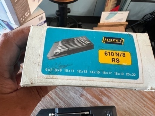 (45)???HAZET‼️610N/8RS‼️歴史‼️定評有り‼️ドイツ製‼️??