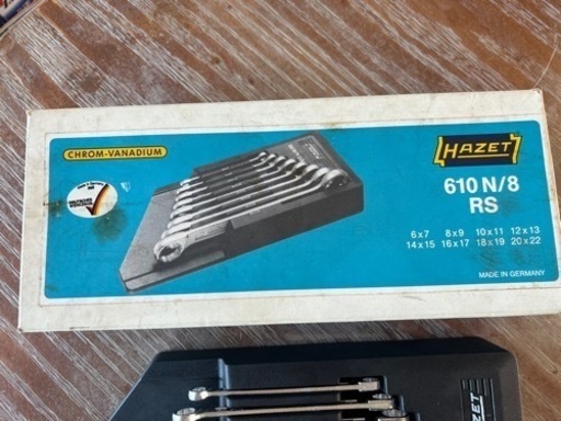 (45)???HAZET‼️610N/8RS‼️歴史‼️定評有り‼️ドイツ製‼️??