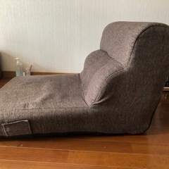 ※受付中断中　ニトリ一人用ソファの画像