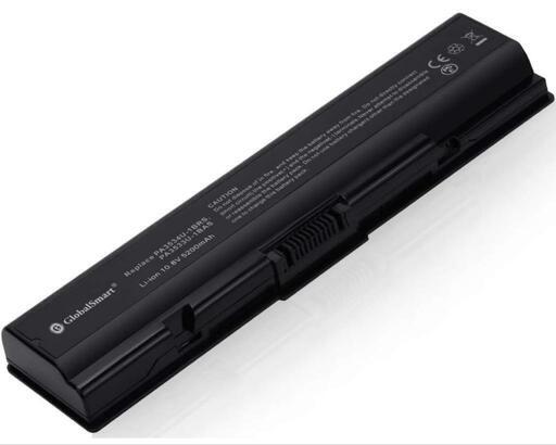 【増量】 for 東芝 PABAS173【10.8v・5200mAh 】 ブラック 対応用 GlobalSmart 高性能 ノートパソコン 互換 バッテリー