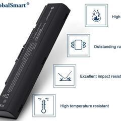 【増量】 for 東芝 PABAS173【10.8v・5200mAh 】 ブラック 対応用 GlobalSmart 高性能 ノートパソコン 互換 バッテリーの画像