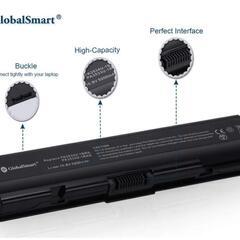 【増量】 for 東芝 PABAS173【10.8v・5200mAh 】 ブラック 対応用 GlobalSmart 高性能 ノートパソコン 互換 バッテリーの画像