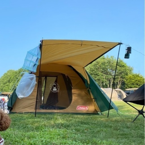 【美品】Coleman コールマン テント BCクロスドーム270