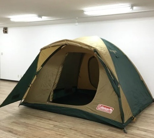 【美品】Coleman コールマン テント BCクロスドーム270