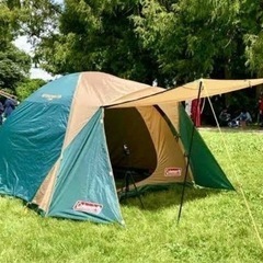 美品】Coleman コールマン テント BCクロスドーム270