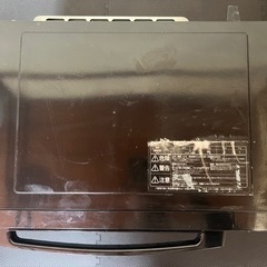 【アイリスオーヤマ】 オーブンレンジ　2020年製の画像