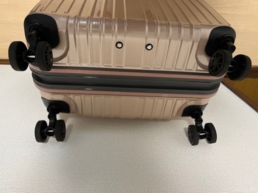 スーツケース　LL ピンクゴールド