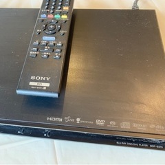 再掲載 ジャンク品　SONY Blu-ray プレイヤー　BDP...