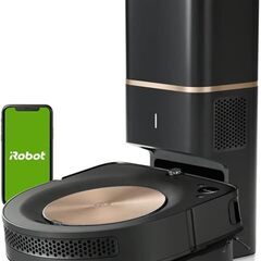 【新品未使用品 2023年9月6日までの限定です!】アイロボット(IRobot) ルンバ s9+ ロボット掃除機 アイロボット予約タイマー付 