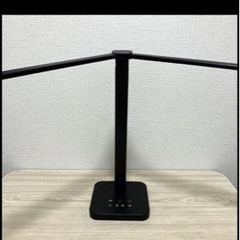 ダブルヘッド LED デスクランプ  ダブルスイングアーム　テー...