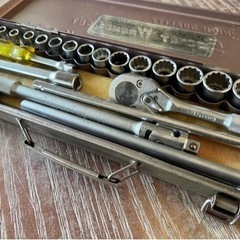 (46)🉐🉐美品‼️KTC‼️ソケットレンチセット‼️欠品無し‼️🉐🉐