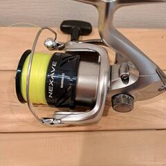 shimano　NEXAVE　ｃ5000HG　ライン付き
