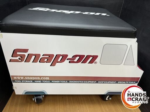 【引取限定】スナップオン Snap-on バン型 シートクリーパー 工具箱 限定品 長期保管品 美品【下関店】【中古】