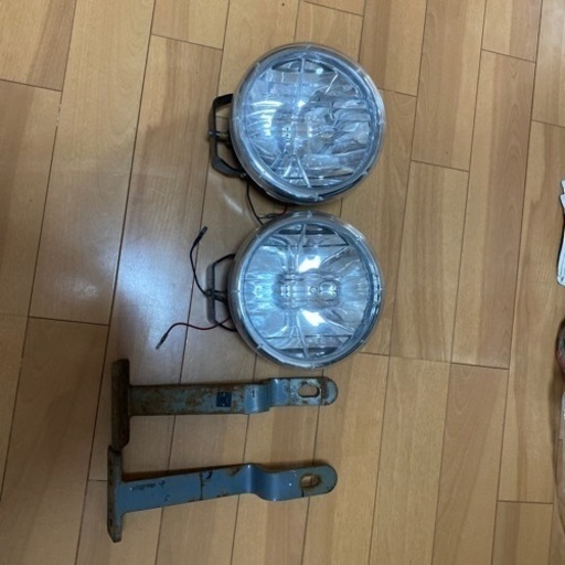 フロントフォグLED