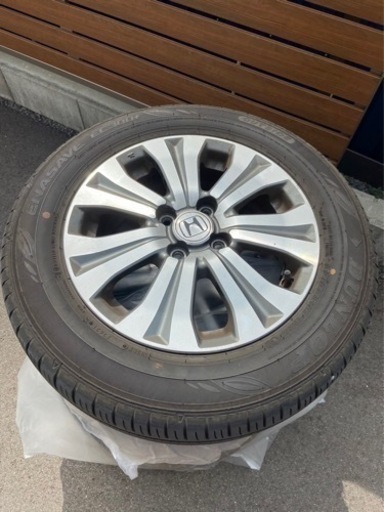 185-65-15 DUNLOP 21年製