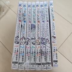 アニメ　Angel Beats　1〜8巻まで　美品の画像