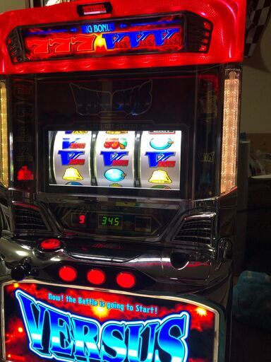 バーサス　不要機　スロット　実機　台付き