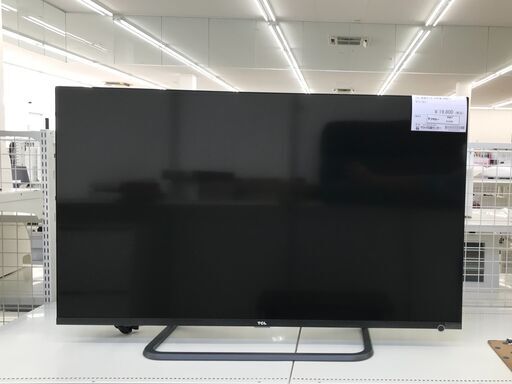 ★ジモティ割あり★ TCL 液晶テレビ  年式2020年製 動作確認／クリーニング済み HJ540