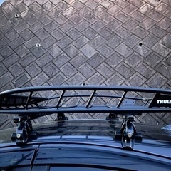 スーリー　ルーフラック　TH859XT THULEの画像