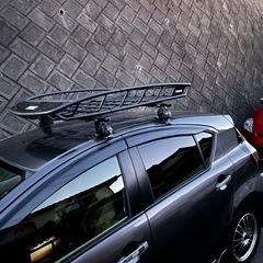 スーリー　ルーフラック　TH859XT THULEの画像