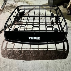 スーリー　ルーフラック　TH859XT THULEの画像