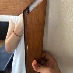 【あげます】鏡※9/6 までに受け取りできる方の画像