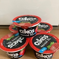 オイコス　ヨーグルト　いちご味　5個
