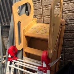 滑り台と、ブランコセット