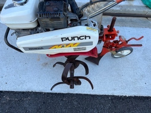 耕運機、　トラクター