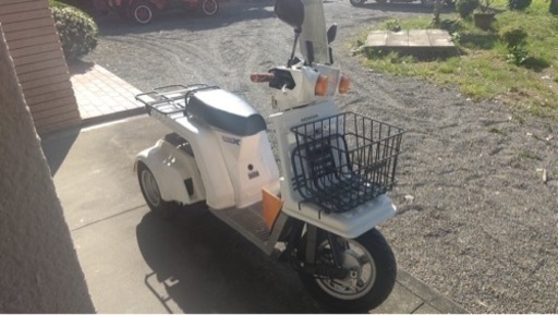 最終値下げ　ジャイロX ミニカー登録　外装綺麗です