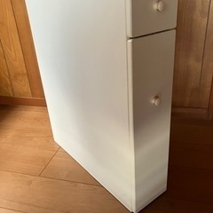 トイレ　収納棚　【10月31日迄　その後処分します】