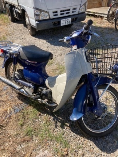 スーパーカブ50 CC AA01-1801159 メタ読み93,867キロメートル