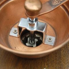 ペミー コーヒーミル 珈琲 豆挽く ミル 札幌市 清田区 平岡の画像