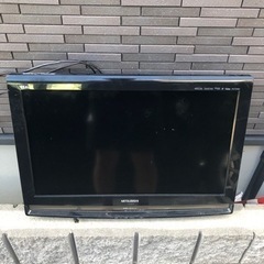 テレビ ジャンク 液晶割れ 部品取りなど 引取り限定