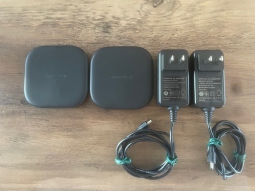 RAVPOWER RP-WC006 ワイヤレス充電器　2個セット
