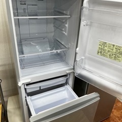 Mg126 SHARP SJ-D14A-S 冷蔵庫　冷凍庫の画像