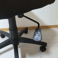 オフィスチェアあげますの画像
