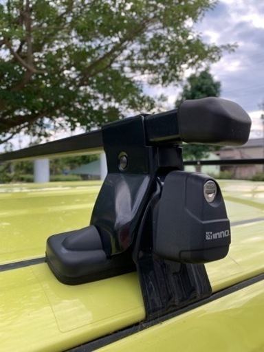 お取引き中！！　　車用ルーフキャリアセット　中古品