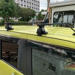 お取引き中！！　　車用ルーフキャリアセット　中古品
