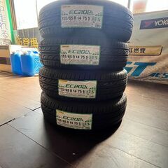 【激安】155/65R14　新品タイヤ　１本から４本まで　ダンロ...