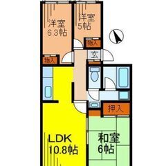 💙💙フリーレント1ヵ月付き😍敷礼０！《3LDK》取手市🐻藤代駅か...