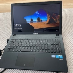 【決まりました】ASUS X551CA Windows10home換装の画像