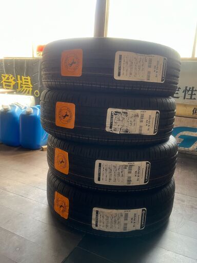 【１セット限定】　工賃込み　205/60R16　新品タイヤ　４本セット　2022年製　コンチネンタル　エココンタクト６