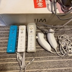任天堂Wii本体&ボード.ソフト6本セット　すぐ遊べますの画像