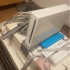 任天堂Wii本体&ボード.ソフト6本セット　すぐ遊べますの画像