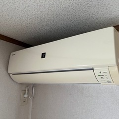 ★9月中★エアコン2台お譲りします★買取優先の画像