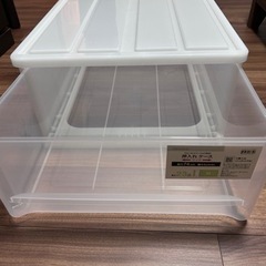 ★本日、明日引き取りの方優先★ニトリ衣装ケースの画像