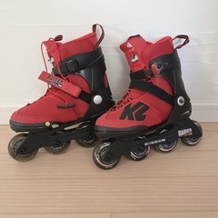 中古　インラインスケート