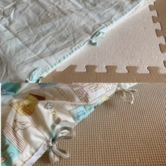 お昼寝布団の画像