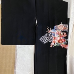 着物の喪服の画像